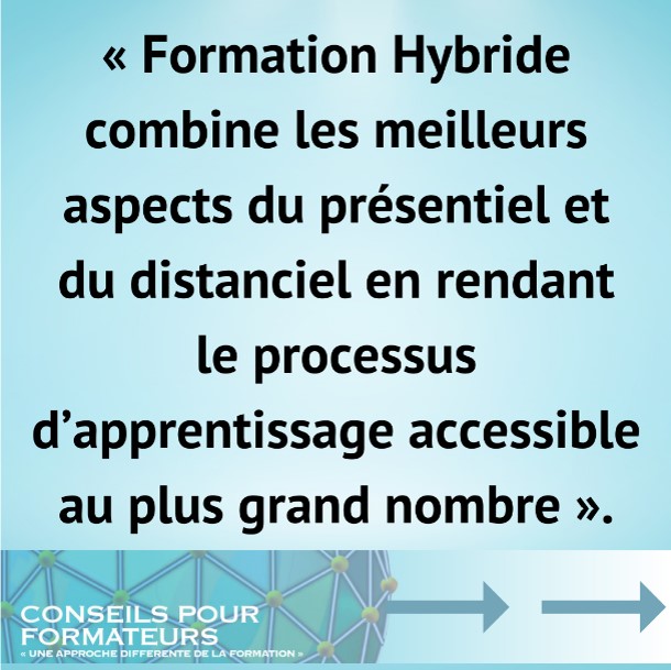 La Formation Hybride En 5 Points Eureka Train The Trainer