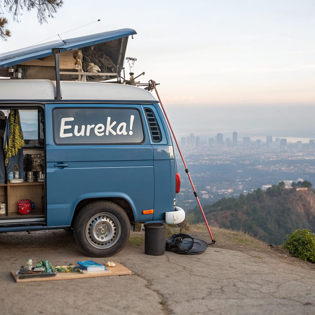 a-blue-volkswagen-camper-van-with-the-white-inscri1 a-blue-volkswagen-camper-van-with-the-white-inscri1