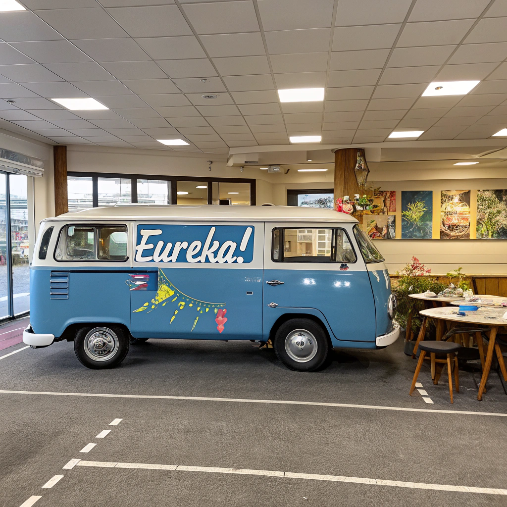 a-blue-volkswagen-camper-van-with-the-white-inscri2 a-blue-volkswagen-camper-van-with-the-white-inscri2