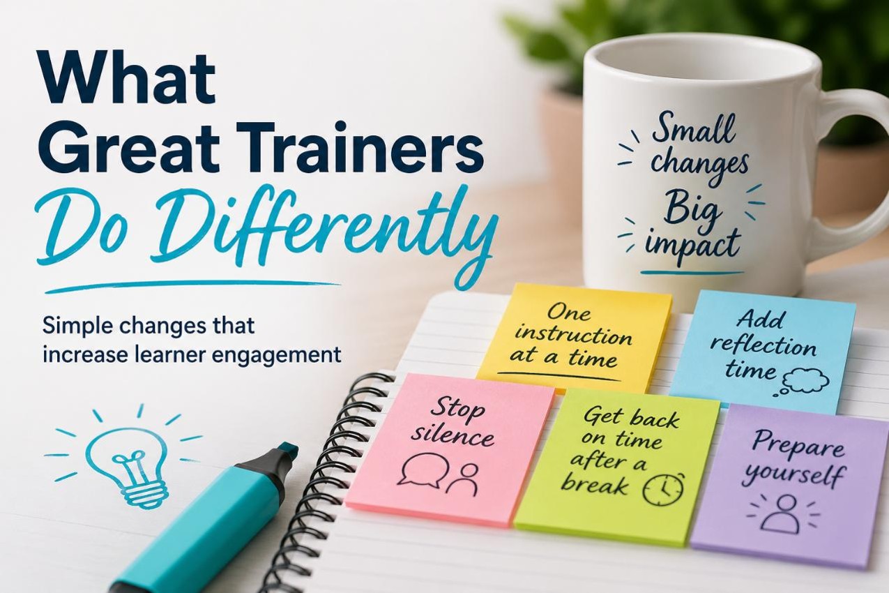 What Great Trainers Do Differently